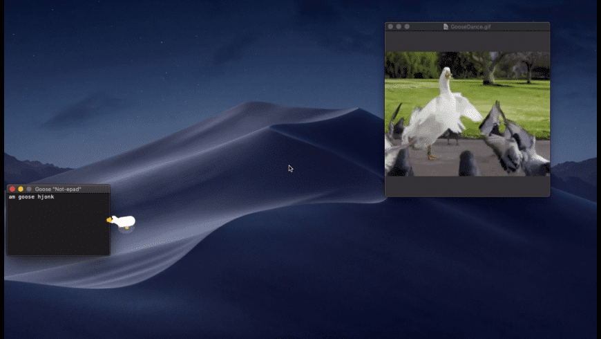 Desktop goose download for macbook